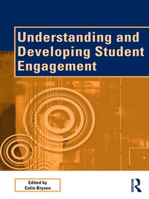 cover image of Understanding and Developing Student Engagement